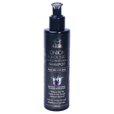 Onion Black Seed Hair Conditioning Shampoo